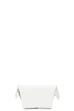 Maison Margiela Snatched Classique Doll Size Bag in White, view 4, click to view large image.