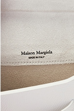 Maison Margiela Snatched Classique Doll Size Bag in White, view 7, click to view large image.