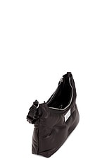 Maison Margiela Small Glam Slam Hobo Bag in Black, view 5, click to view large image.