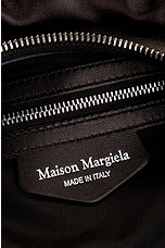 Maison Margiela Small Glam Slam Hobo Bag in Black, view 7, click to view large image.