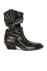 Maison Margiela Tabi Western Boot in Black, view 1, click to view large image.