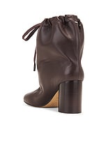 Maison Margiela Tabi Ankle Boot in Chic Brown, view 3, click to view large image.