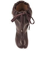 Maison Margiela Tabi Ankle Boot in Chic Brown, view 4, click to view large image.