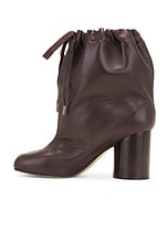 Maison Margiela Tabi Ankle Boot in Chic Brown, view 5, click to view large image.