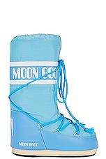 MOON BOOT Icon Boot in Alaskan Blue, view 1, click to view large image.