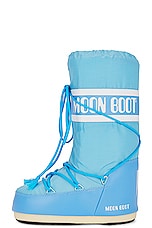 MOON BOOT Icon Boot in Alaskan Blue, view 5, click to view large image.