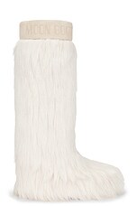 MOON BOOT Mb Icon Yeti Tall in Off White | FWRD