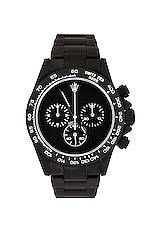 MINDS Rolex Daytona in Black Matte, view 1, click to view large image.
