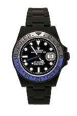 MINDS Rolex GMT Master II in Black, view 1, click to view large image.