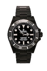 MINDS Rolex Submariner in Black, view 1, click to view large image.