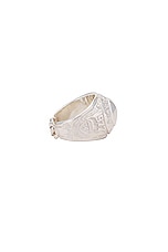 Martine Ali Champion Ring in Silver, view 2, click to view large image.