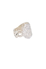 Martine Ali Spoon Ring in Silver, view 2, click to view large image.