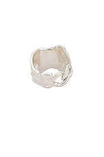 Martine Ali Spoon Ring in Silver, view 3, click to view large image.