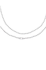Martine Ali Hank Hardware Choker in Silver, view 2, click to view large image.
