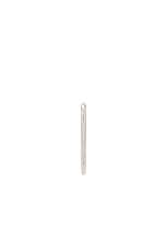 Martine Ali Hardware Earring in Silver, view 2, click to view large image.