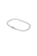 Martine Ali 925 Silver Oli Ball Bracelet in Silver, view 1, click to view large image.