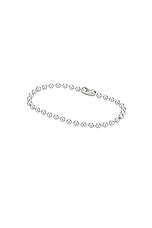 Martine Ali 925 Silver Oli Ball Bracelet in Silver, view 2, click to view large image.