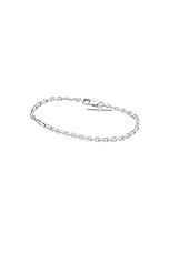 Martine Ali 925 Silver Baby Diamond Cut Bracelet in Silver, view 1, click to view large image.