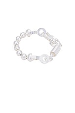 Martine Ali Proxy Ball Bracelet in Silver, view 1, click to view large image.
