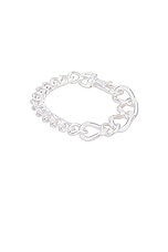 Martine Ali Raider Bracelet in Silver, view 1, click to view large image.