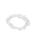 Martine Ali Mistico Spike Bracelet in Silver, view 1, click to view large image.