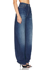 MONOT Balloon Pant in Indigo, view 2, click to view large image.