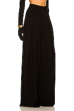 MONOT Wide Leg Pant in Black, view 2, click to view large image.
