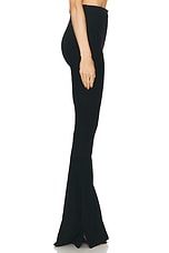 MONOT Ava Spiral Trouser Pant in Black, view 4, click to view large image.