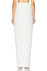 MONOT for FWRD Torpedo Skirt in White, view 4, click to view large image.