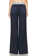 Monse Inside Out Tailored Trouser in Midnight, view 4, click to view large image.