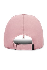 Moncler Grenoble Baseball Cap in Pink, view 3, click to view large image.