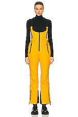 Moncler Grenoble Ski Suit in Yellow, view 1, click to view large image.