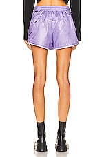 Moncler Grenoble Jogger Short in Lavender, view 4, click to view large image.