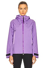 Moncler Grenoble Tullins Jacket in Lavender, view 2, click to view large image.