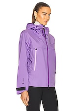 Moncler Grenoble Tullins Jacket in Lavender, view 3, click to view large image.