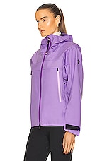 Moncler Grenoble Tullins Jacket in Lavender, view 4, click to view large image.