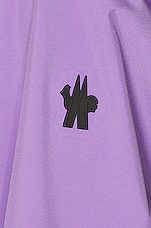 Moncler Grenoble Tullins Jacket in Lavender, view 7, click to view large image.