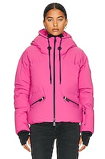 Moncler Grenoble Allesaz Bomber in Pink, view 1, click to view large image.