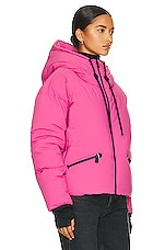Moncler Grenoble Allesaz Bomber in Pink, view 2, click to view large image.