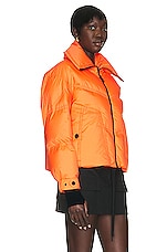 Moncler Grenoble Cluses Jacket in Orange, view 3, click to view large image.