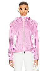 Moncler Grenoble Day-namic Crozat Jacket in Pink, view 1, click to view large image.