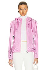 Moncler Grenoble Day-namic Crozat Jacket in Pink, view 2, click to view large image.