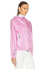 Moncler Grenoble Day-namic Crozat Jacket in Pink, view 3, click to view large image.