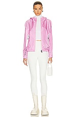 Moncler Grenoble Day-namic Crozat Jacket in Pink, view 6, click to view large image.