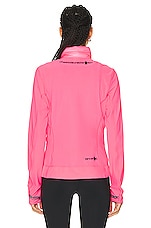 Moncler Grenoble Day-namic Zip Up Jacket in Pink, view 5, click to view large image.