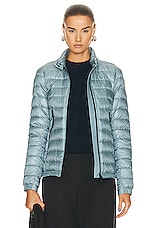 Moncler Grenoble Walibi Jacket in Light Blue, view 1, click to view large image.