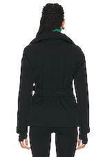 Moncler Grenoble Hainet Jacket in Black, view 5, click to view large image.