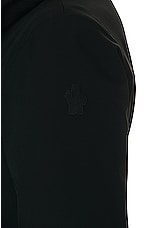 Moncler Grenoble Hainet Jacket in Black, view 7, click to view large image.