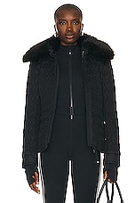 Moncler Grenoble Plantrey Jacket in Black, view 1, click to view large image.