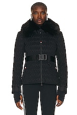 Moncler Grenoble Plantrey Jacket in Black, view 2, click to view large image.